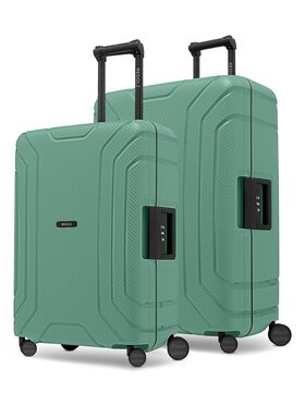 Redolz Redolz Komplet walizek 332243 Zielony
