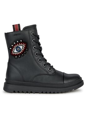 Geox Geox Stivaletti J Gillyjaw Girl J267XA 000BC C0260 D Nero