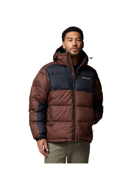 Columbia Columbia Kurtka zimowa Pike Lake II Hooded Jacket Brązowy Regular Fit