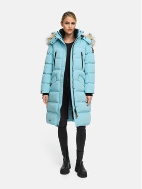 Marikoo Marikoo Kurtka zimowa Schneesternchen Niebieski Regular Fit