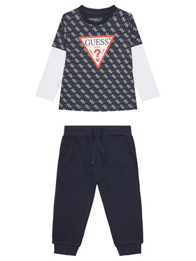 Guess Guess Набір дитячий N5YG00 K8HM4 Cиній Regular Fit