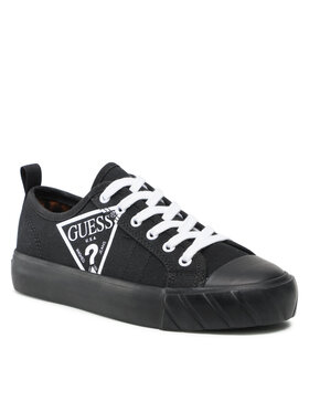 Guess Guess Sneakers FL5KRR FAB12 Μαύρο