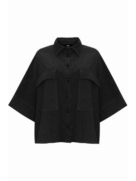 Magda Matyja Magda Matyja Koszula Mauritius Top Black Czarny Oversize