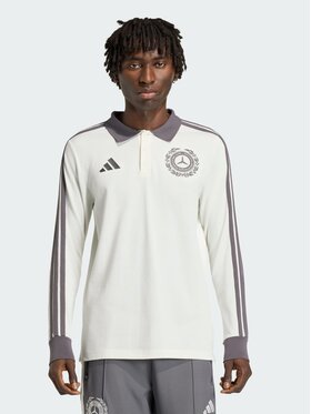 adidas adidas Polo 162970 Biały Regular Fit