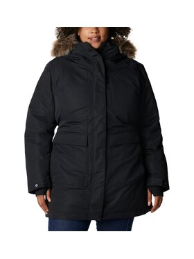 Columbia Columbia Cappotto invernale 208576 Nero Regular Fit