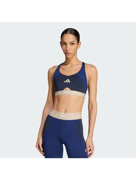 adidas adidas Biustonosz sportowy 168631 Niebieski jasny
