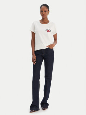 Liu Jo Sport Liu Jo Sport T-särk TF5275 JS923 Ekrüüvärv Regular Fit