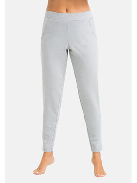 Teyli Teyli Półśpiochy damskie Floria Szary Skinny Fit