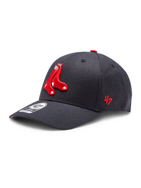 47 Brand 47 Brand Шапка с козирка MLB Boston Red Sox '47 MVP B-MVP02WBV-A1 Тъмносин