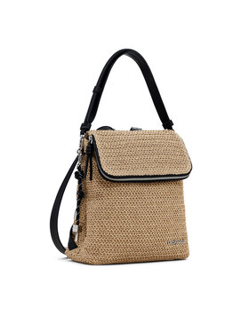 Desigual Desigual Ruksak Raffia Hamption 25SAKO04 Bež