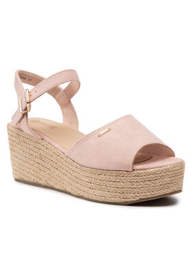 Big Star Shoes Big Star Shoes Espadrilky FF274749 Ružová