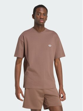 adidas adidas T-Shirt 167803 Brązowy Loose Fit