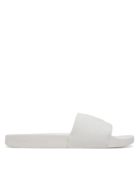 Calvin Klein Jeans Calvin Klein Jeans Klapki Slide Hf Mono Cv YM0YM01282 Biały