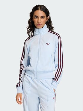 adidas adidas Bluza FIREBIRD CLASSIC Błękitny Regular Fit