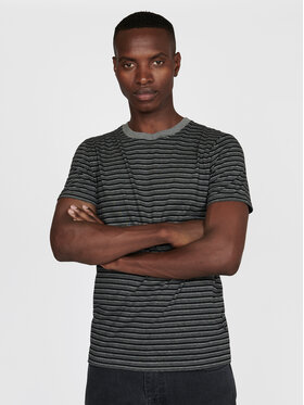 Matinique Matinique Tricou 30207028 Negru Regular Fit