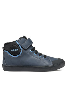 Geox Geox Tenisice J Gisli Boy J465CC 0MEFU C0693 S Tamnoplava