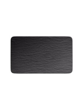 Villeroy & Boch Villeroy & Boch Talerz do serwowania Villeroy & Boch Manufacture Rock Czarny
