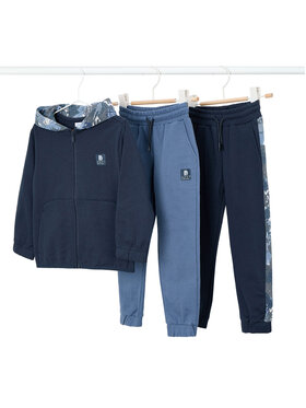 Mayoral Mayoral 2er-Set Jogginghosen und Sweatshirt 4803 Dunkelblau Regular Fit