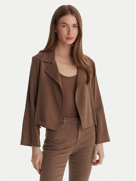Marella Marella Košile Palchi 2613041015 Hnědá Regular Fit