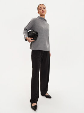 Weekend Max Mara Džemper Fanfara 2426366178 Siva Relaxed Fit