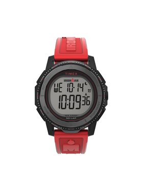 Timex Timex Ρολόι Ironman Digital Adrenaline TW5M57900 Κόκκινο