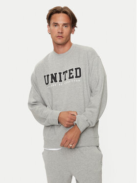 United Colors Of Benetton United Colors Of Benetton Sweatshirt 342ZU1094 Grau Regular Fit