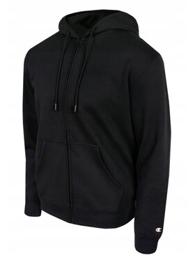 Champion Champion Bluza 218979 Czarny Comfortable Fit