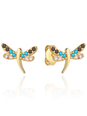 Lovrin Lovrin Naušnice 86477 Zlatá