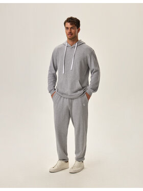 Henderson Henderson Spodnie dresowe 42018 Szary Regular Fit