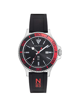 Nautica Nautica Ρολόι NAPABS024 Μαύρο
