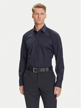 BOSS BOSS Koszula H-Joe 50545075 Granatowy Regular Fit