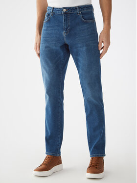 Americanos Americanos Τζιν Austin Σκούρο μπλε Slim Leg