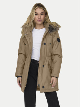 ONLY ONLY Parka Iris 15304625 Καφέ Regular Fit