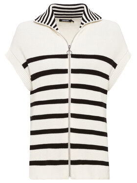 Olsen Olsen Kardigán 11003958 Biela Regular Fit