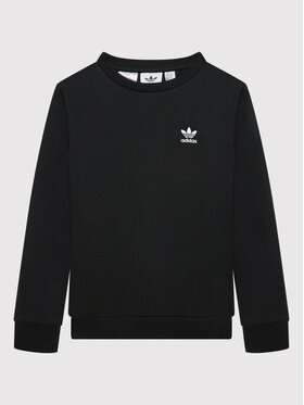 adidas adidas Felpa adicolor HS8870 Nero Regular Fit