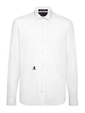 PHILIPP PLEIN PHILIPP PLEIN Košile 1431 Bílá Fitted Fit