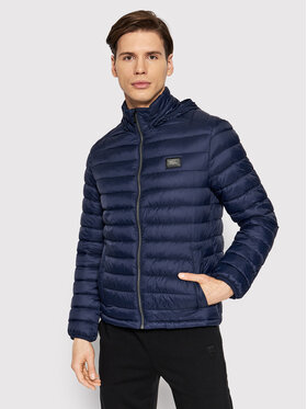 KARL LAGERFELD KARL LAGERFELD Vatovaná bunda 505024 Tmavomodrá Regular Fit