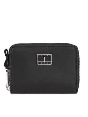 Tommy Jeans Tommy Jeans Portofel Mic de Damă Tjw City-Wide Small Za AW0AW15940 Negru