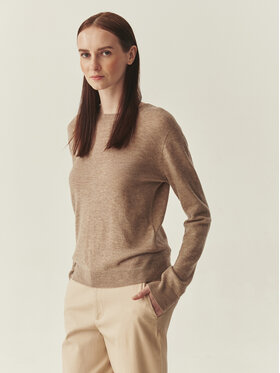 TATUUM Tatuum Sweter ROSSA Beżowy Classic Fit