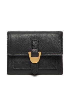Coccinelle Coccinelle Kleine Damen Geldbörse RFF Coccinellecampus E2 RFF 11 F0 01 Schwarz