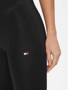 Tommy Hilfiger Leggings Essentials Flag WW0WW41083 Tamnoplava Slim Fit