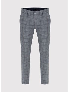 Pako Lorente Pako Lorente Spodnie materiałowe P22WF-WX-004 Szary Slim Fit