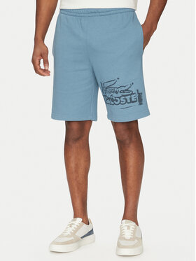 Lacoste Lacoste Sport rövidnadrág GH0286 Kék Regular Fit