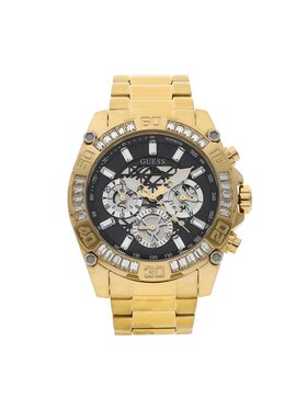 Guess Guess Hodinky Trophy GW0390G2 Zlatá