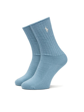 Polo Ralph Lauren Polo Ralph Lauren Hohe Damensocken 455921921001 Blau