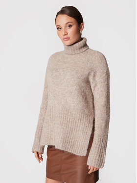 Gestuz Gestuz Rolák Chanlygz 10906391 Béžová Relaxed Fit