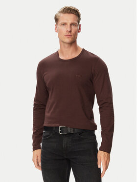 BOSS BOSS Langarmshirt-Set 50492321 Braun Regular Fit
