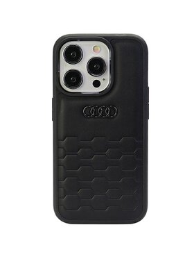 Audi Audi Etui na telefon iPhone 15 Pro Czarny