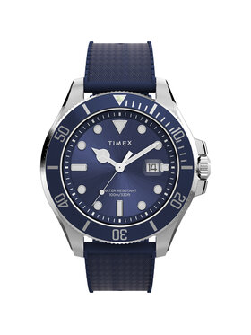 Timex Timex Zegarek TW2Y05000 Niebieski