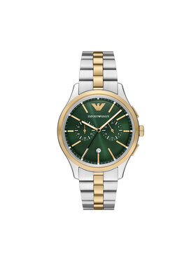 Emporio Armani Emporio Armani Laikrodis Dario AR11692 Sidabrinė